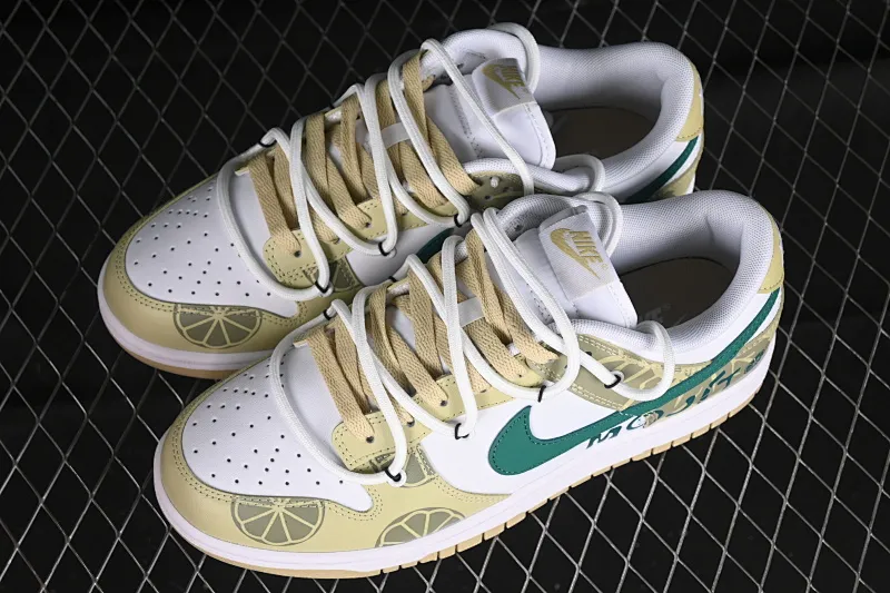 All categories Nk SB Dunk series Nk SB Dunk Low low-top sneakers Nk Dunk Low Drunkard Lemon Mojito SB low-top casual sneakers DV0833-100
